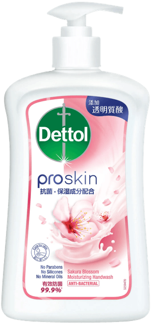 ProSkin Sakura Blossom Skincare Moisturising Handwash