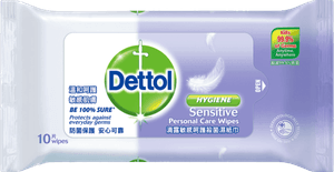 滴露殺菌濕紙巾敏感呵護
