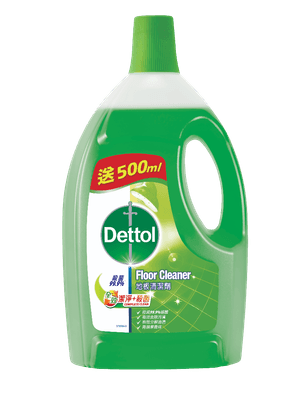 Dettol Complete Clean Floor Cleaner Green Apple