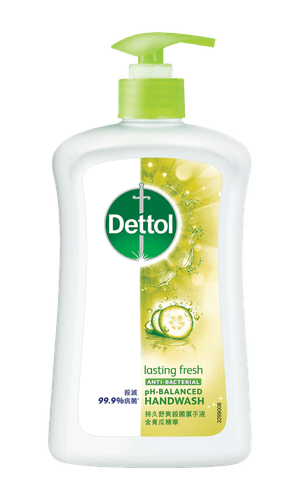 Dettol Lasting Fresh Antibacterial Liquid Hand Wash