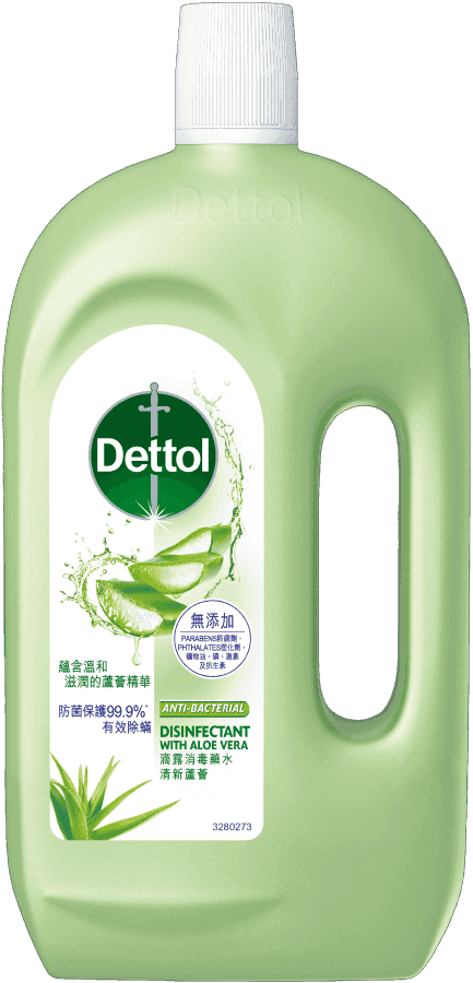 滴露消毒藥水  清新蘆薈