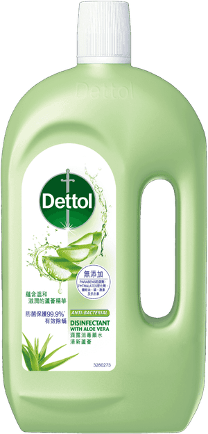 滴露消毒藥水  清新蘆薈