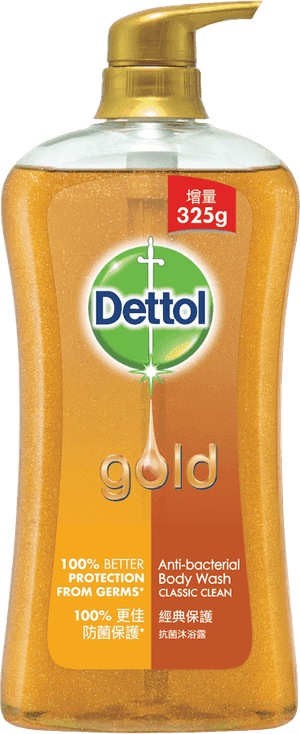 Dettol Gold Shower Foam Classic clean