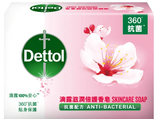 滴露滋潤倍護香皂