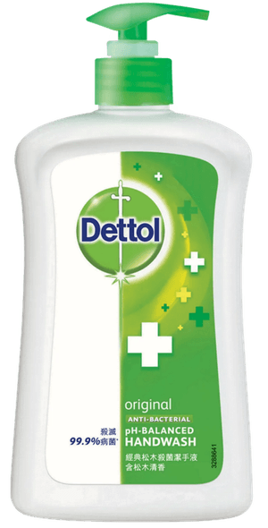 Dettol Antibacterial pH-balanced Original Liquid Hand wash