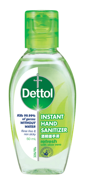 Hand Sanitizer Aloe Vera