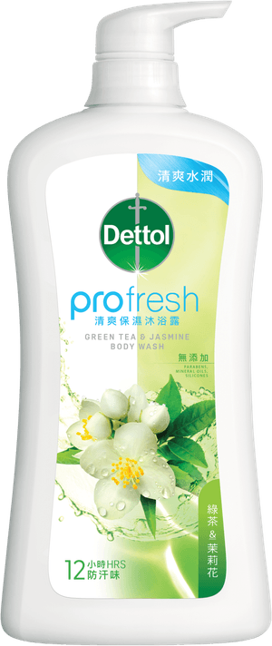 Dettol ProFresh Green tea & Jasmine Body Wash