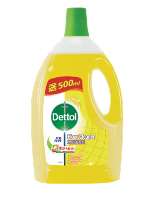Dettol Complete Clean Floor Cleaner Lemon