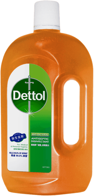 Dettol Antiseptic Liquid for Household Hygiene - Pine