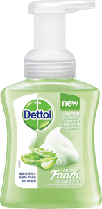 滴露滋潤蘆薈
泡沫潔手液