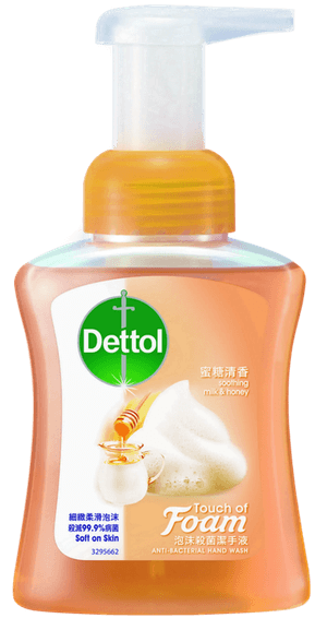 Dettol Touch of Foam: Foaming Hand Soap - Soothing Milk & Honey