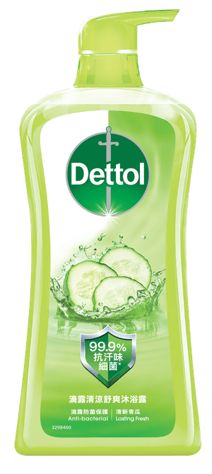 Dettol Lasting Fresh Antibacterial pH-Balanced Body Wash