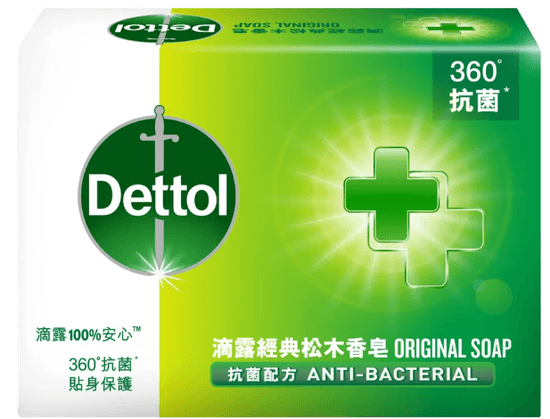 滴露經典松木香皂