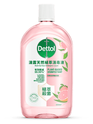 Dettol Multi-Surface Antiseptic Liquid - Peach & Grapefruit