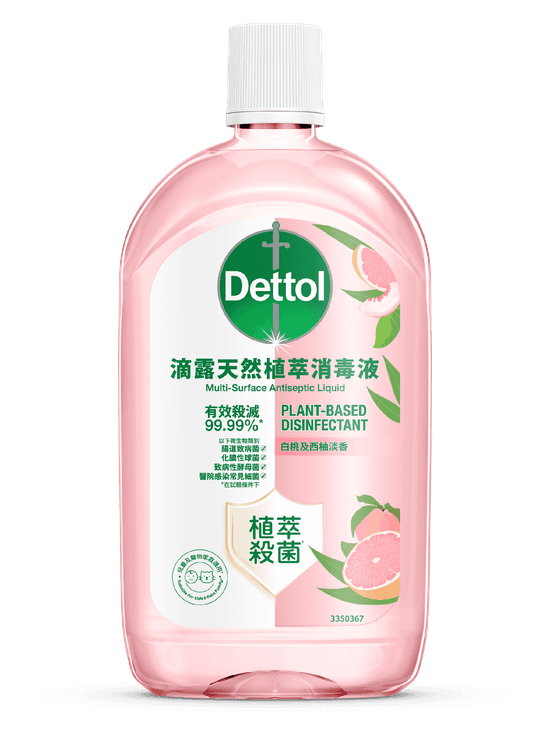 Dettol Multi-Surface Antiseptic Liquid - Peach & Grapefruit