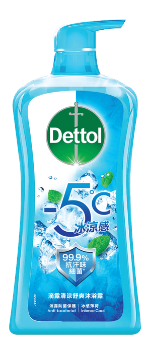 Dettol Cool Antibacterial pH-Balanced Body Wash