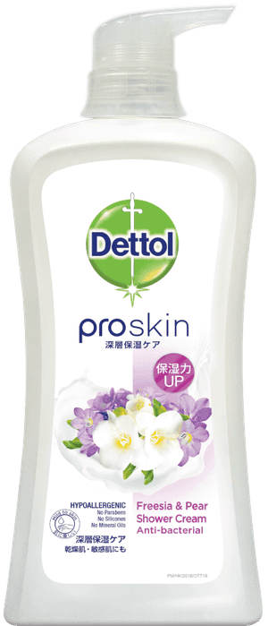 滴露Proskin 深層滋潤親膚沐浴乳霜  小蒼蘭花香與滋潤蜜梨