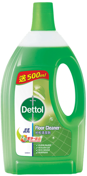 Dettol Complete Clean Floor Cleaner Green Apple